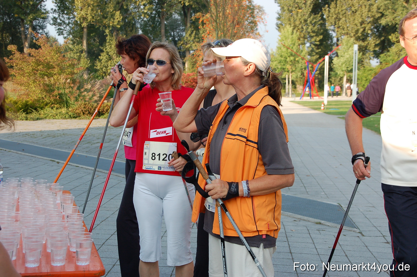 0087 Stadtlauf Neumarkt Nordic Walking 190909